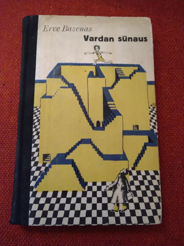 Vardan sūnaus - Ervė Bazenas, knyga 2