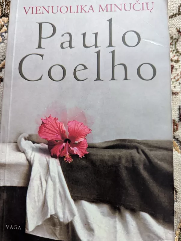 Vienuolika minučių - Paulo Coelho, knyga 2