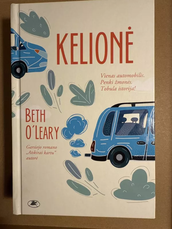 Kelionė - Beth O'Leary, knyga 2