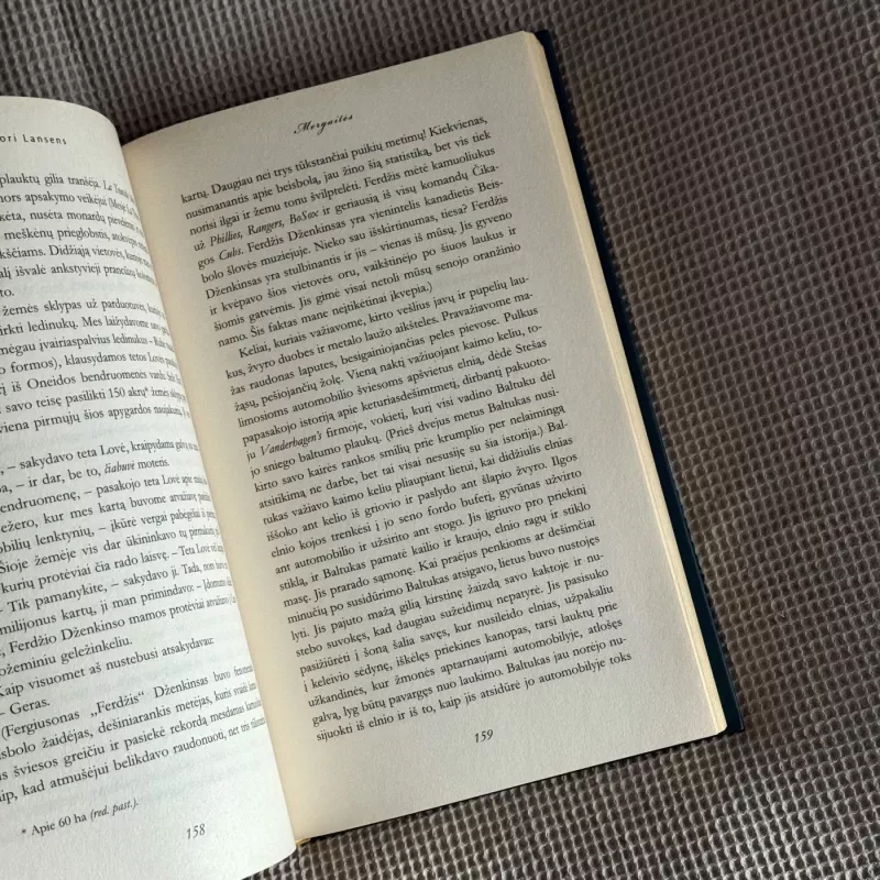 Mergaitės - Lori Lansens, knyga 5