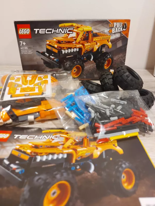 LEGO technic - , stalo žaidimas
