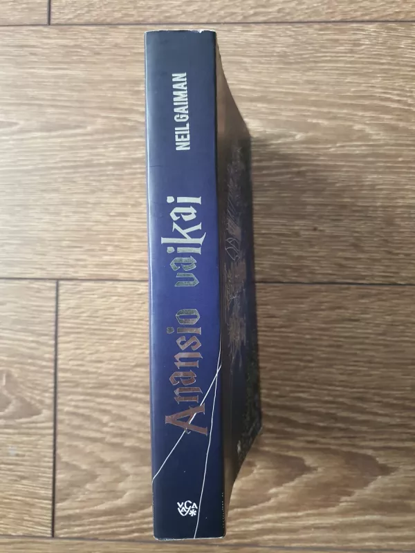 Anansio vaikai - Neil Gaiman, knyga 4