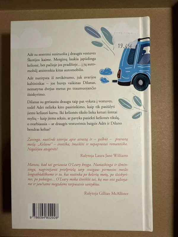 Kelionė - Beth O'Leary, knyga 3