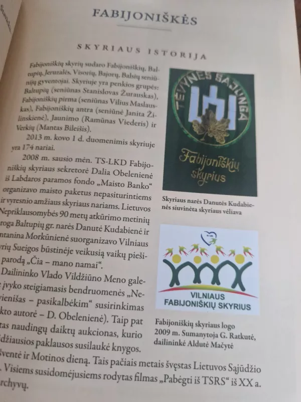 Dvidešimt metų bičiulystės ir bendro darbo. Vilniaus sueiga 1993-2013 - Mantas Adomėnas, knyga 6