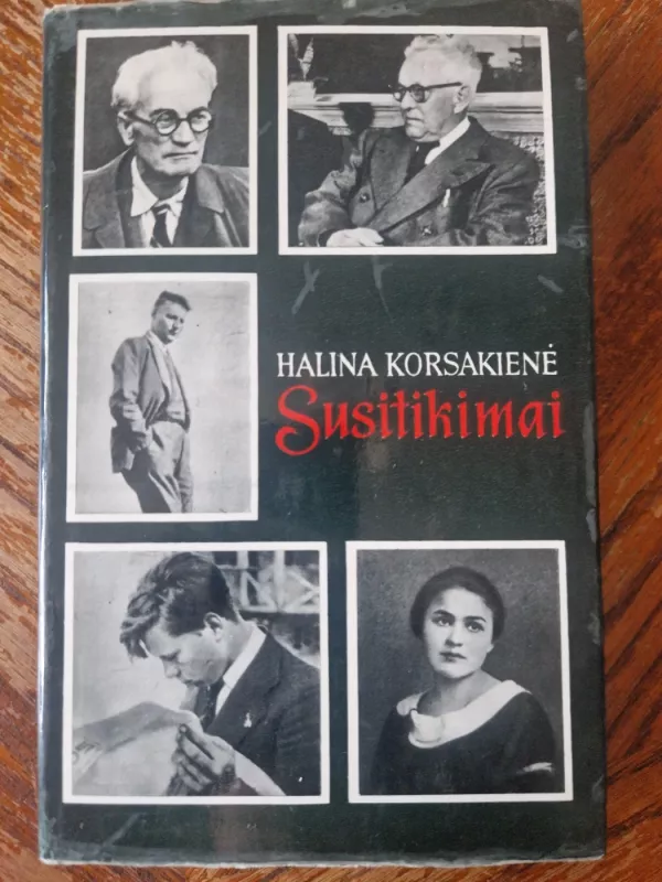 Susitikimai - Halina Korsakienė, knyga 2