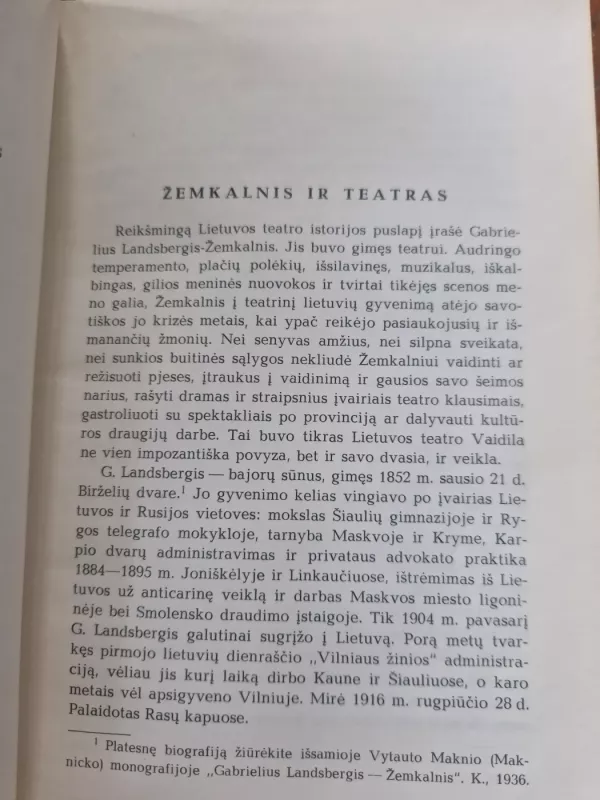 Raštai - Vytautas Landsbergis-Žemkalnis, knyga 4