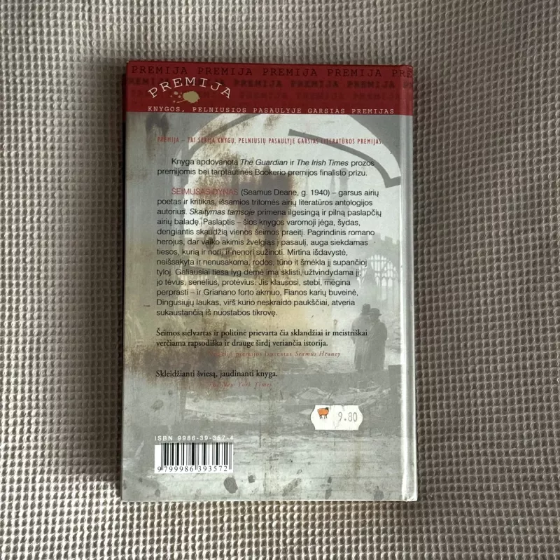 Skaitymas tamsoje - Seamus Deane, knyga 5