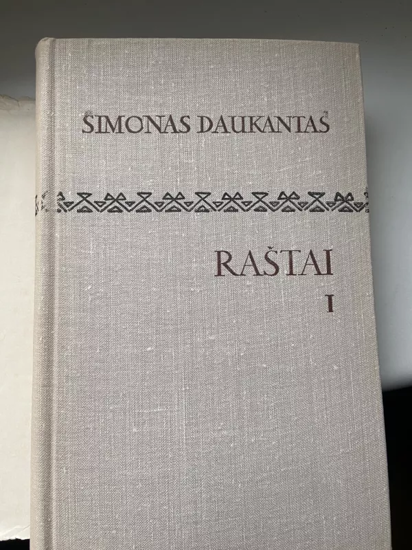 Raštai I - Simonas Daukantas, knyga 2