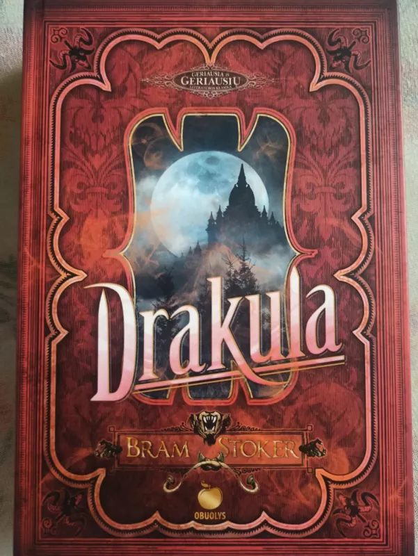 Drakula - Bram Stoker, knyga 2