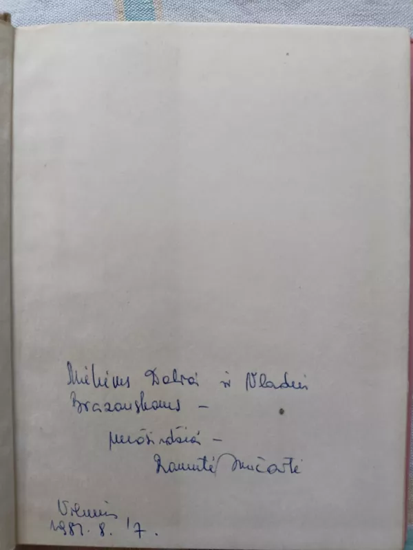 Septinta kėdė - Ramutė Skučaitė, knyga 2