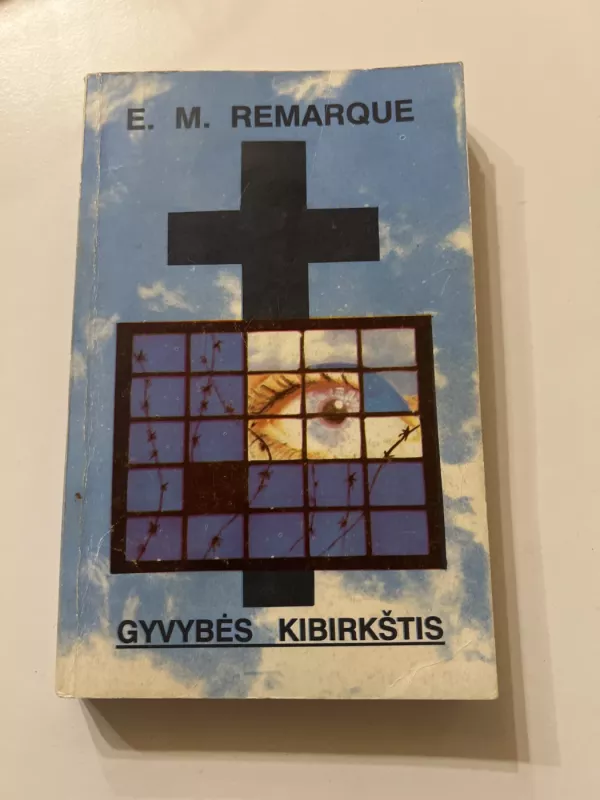 Gyvybės kibirkštis - Erichas Marija Remarkas, knyga 3