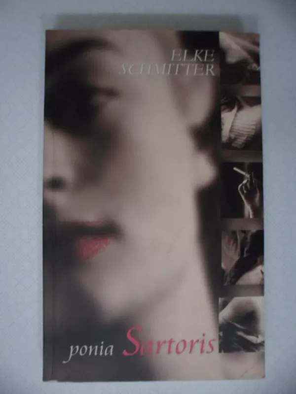 Ponia Sartoris - Elke Schmitter, knyga 2