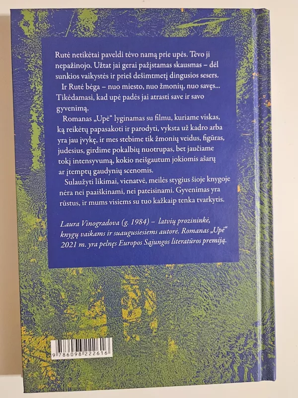 Upė - Laura Vinogradova, knyga 3