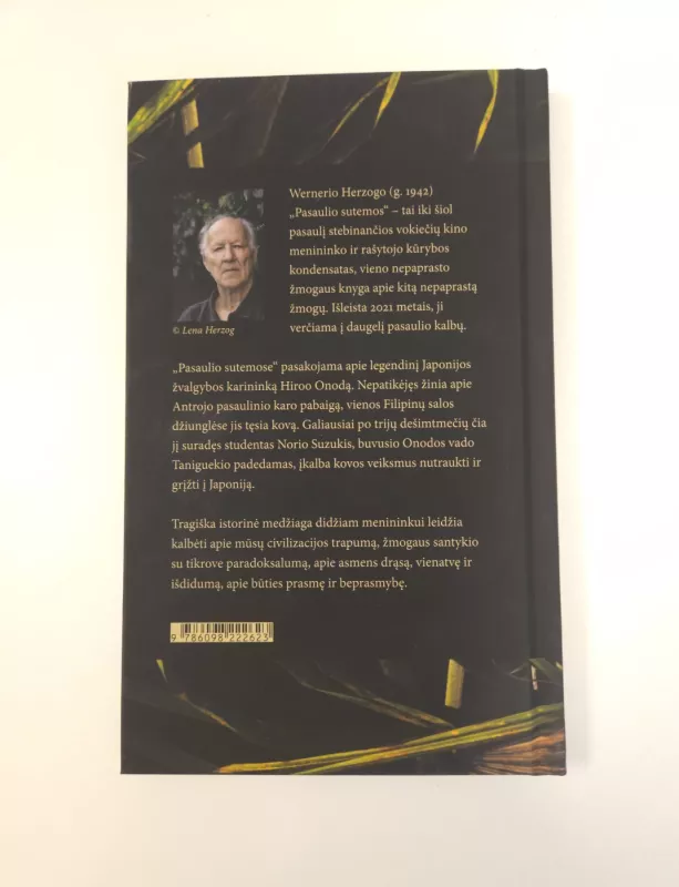 Pasaulio sutemos - Werner Herzog, knyga 3