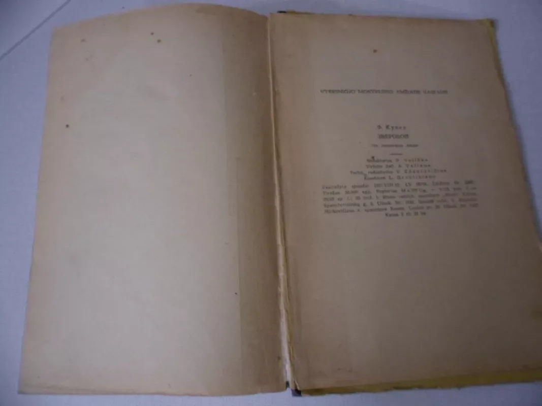 Medžiotojas - Dž. F. Kuperis, knyga 5