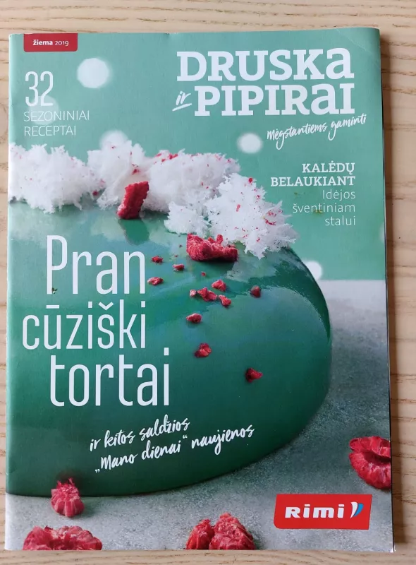 Druska ir pipirai 2019/ žiema - Autorių būrelis, knyga 2