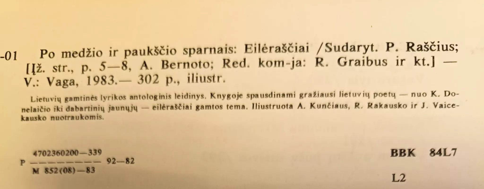 Po medžio ir paukščio sparnais - P. Raščius, knyga 3