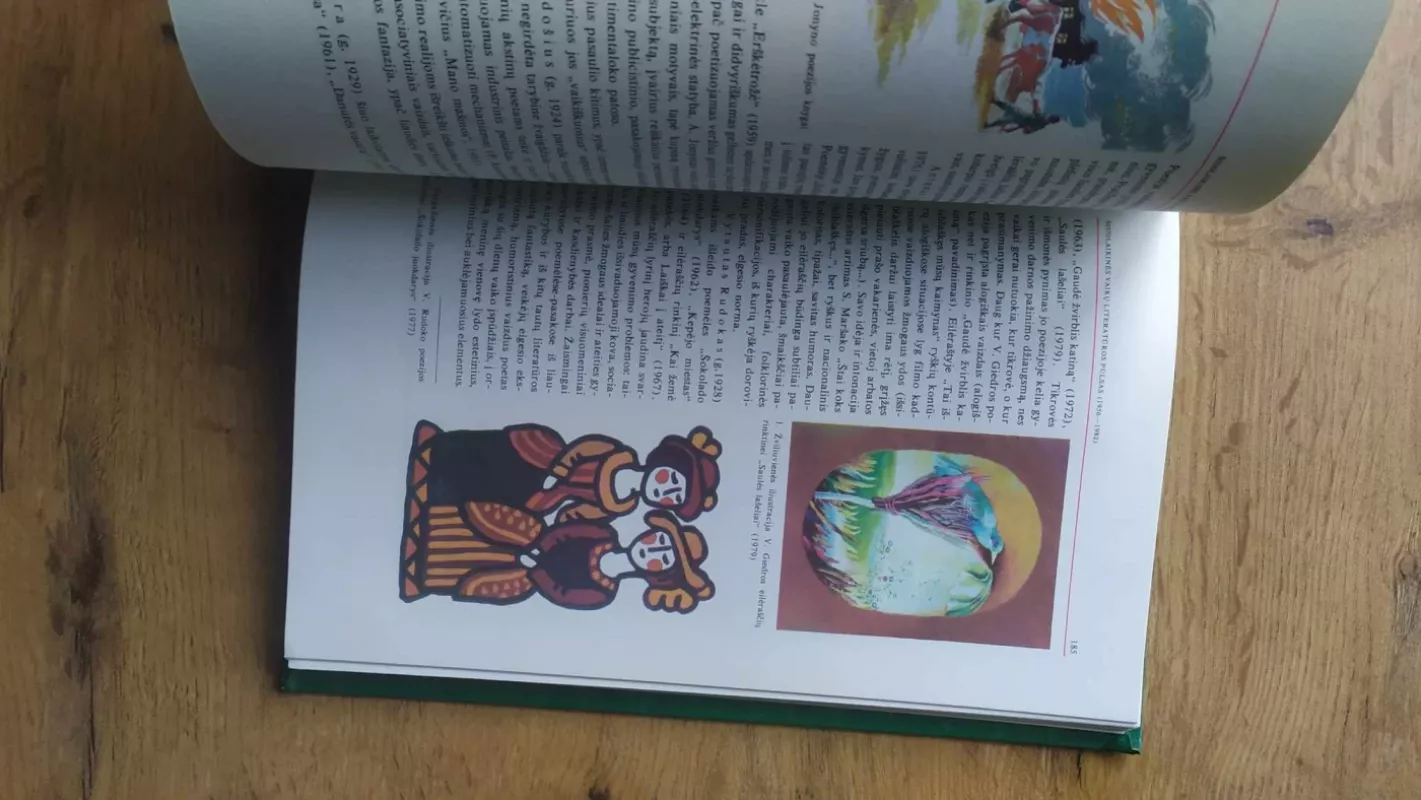 Lietuvių vaikų literatūra - Vincas Auryla, knyga 5