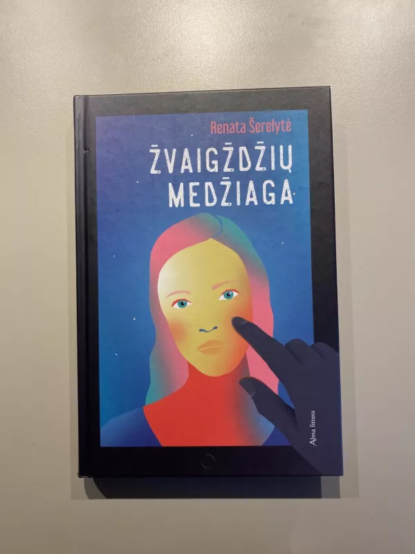 Žvaigždžių medžiaga - Renata Šerelytė, knyga 2
