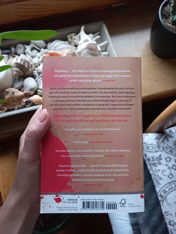 Killing Commendatore Haruki Murakami - Haruki Murakami, knyga 4