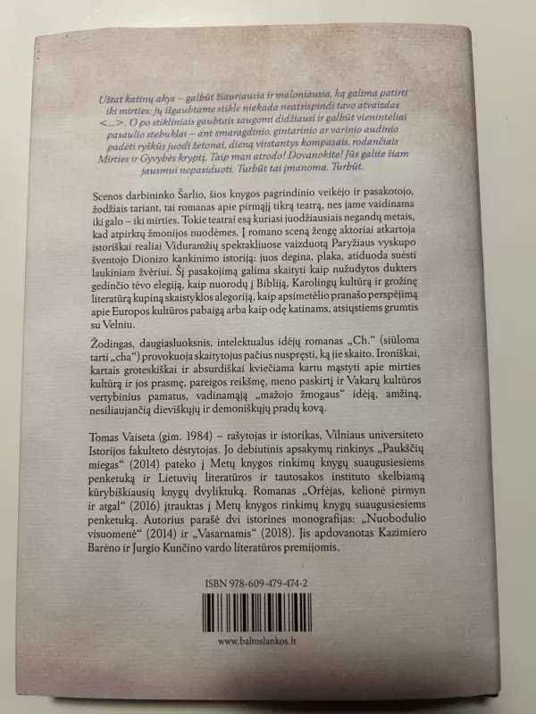 Ch. - Tomas Vaiseta, knyga 3