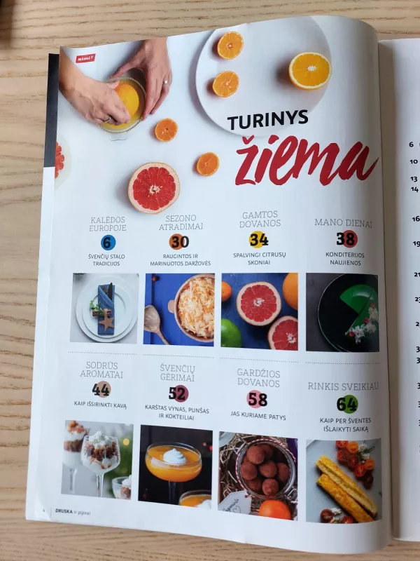 Druska ir pipirai 2019/ žiema - Autorių būrelis, knyga 4