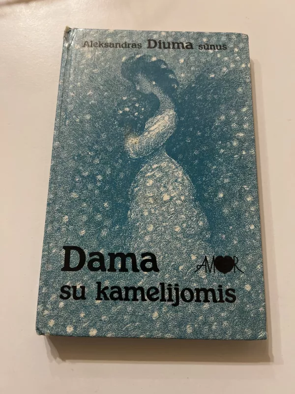 Dama su kamelijomis - Aleksandras Diuma, knyga 3
