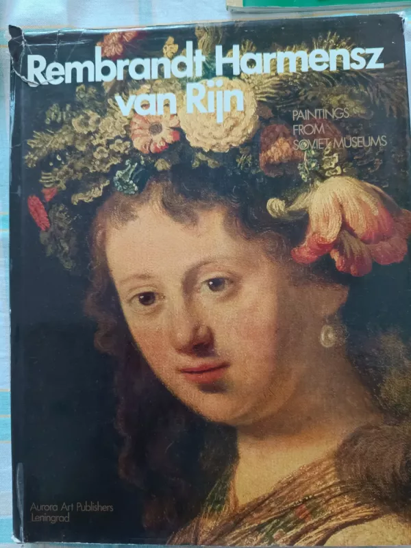 Rembrandt Hrmensz van Rijn - V. Lowinson-Lesng, knyga 2