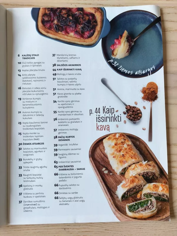 Druska ir pipirai 2019/ žiema - Autorių būrelis, knyga 5