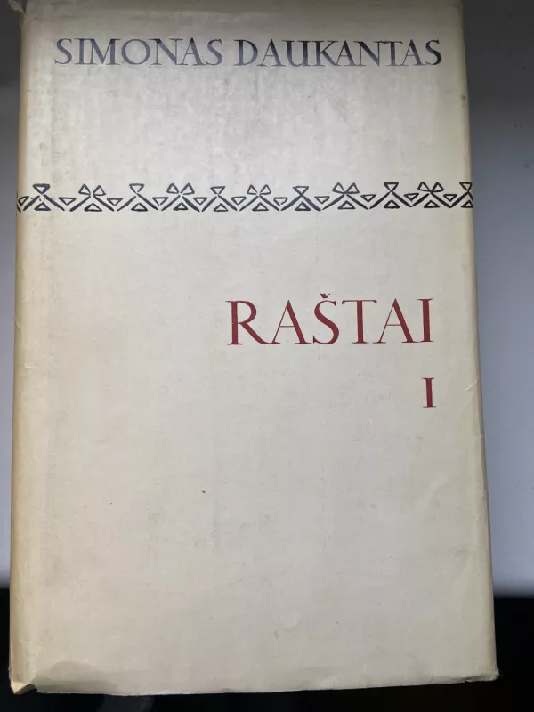 Raštai I - Simonas Daukantas, knyga 3