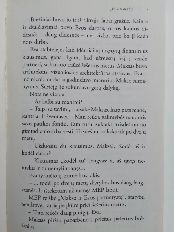 Jis sugrįžo - Kelly Hunter, knyga 4