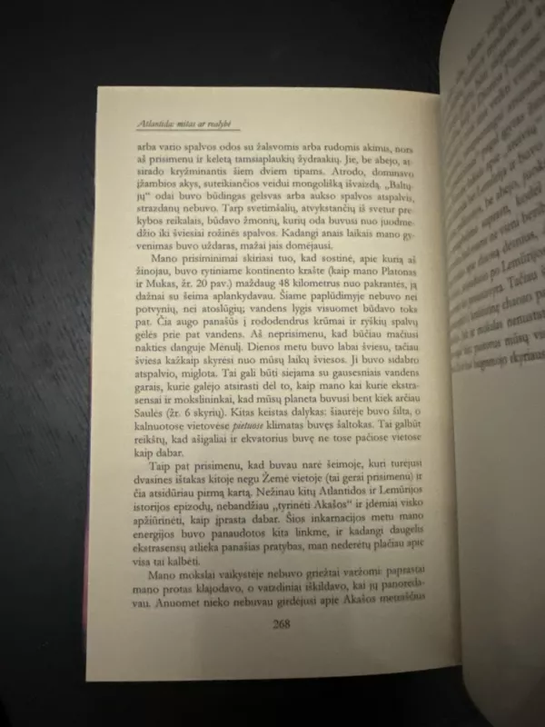 Atlantida: mitas ar realybė? - Murry Hope, knyga 5