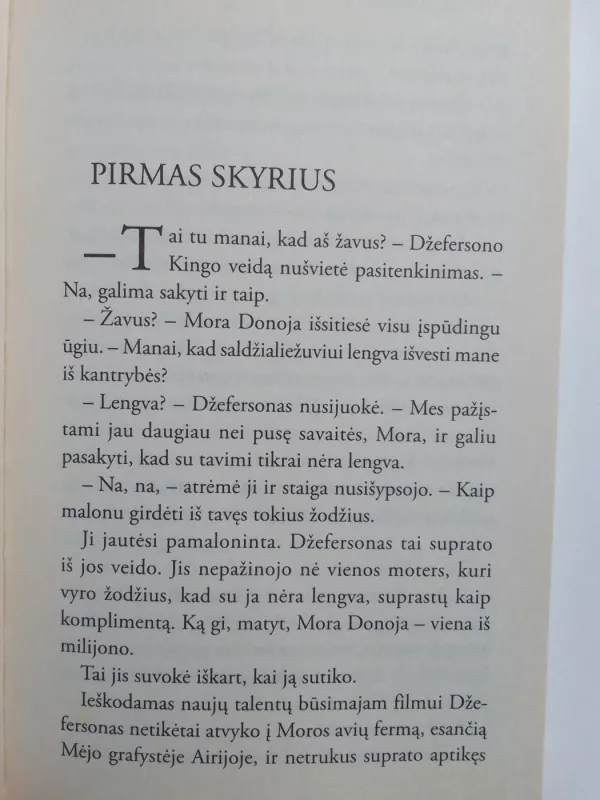 Žavioji Mora - Maureen Child, knyga 3