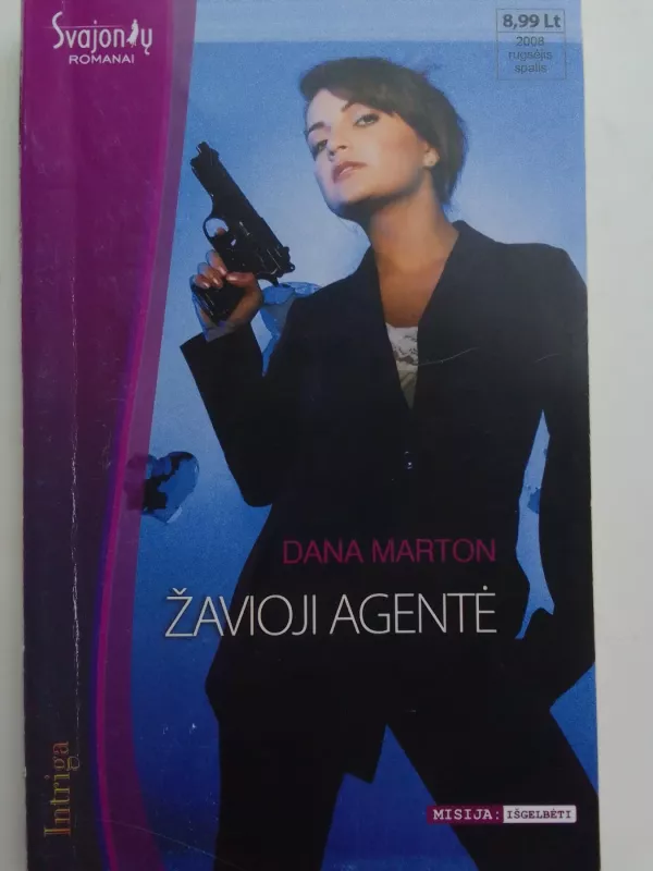 Žavioji agentė - Dana Marton, knyga 2