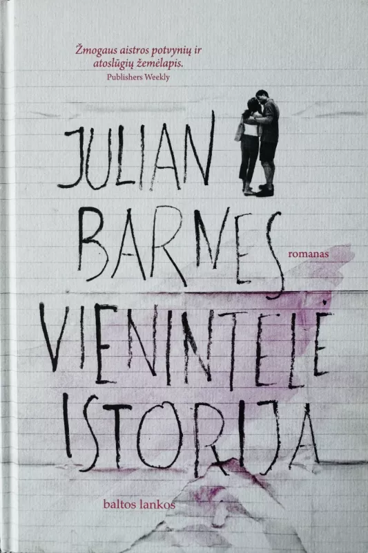 Vienintelė istorija - Julian Barnes, knyga 2