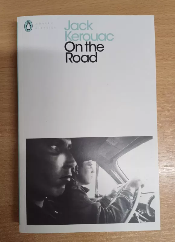 On the Road - Jack Kerouac, knyga 2