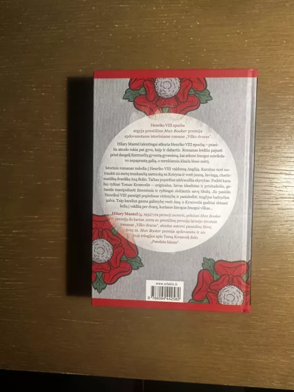 Vilko dvaras - Hilary Mantel, knyga 4