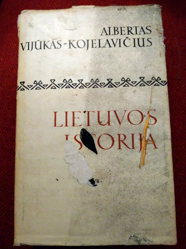 Lietuvos istorija - Albertas Vijūkas-Kojelavičius, knyga 2