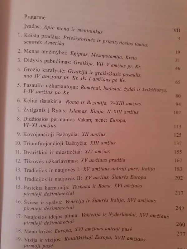 Meno istorija - Ernst H. Gombrich, knyga 4