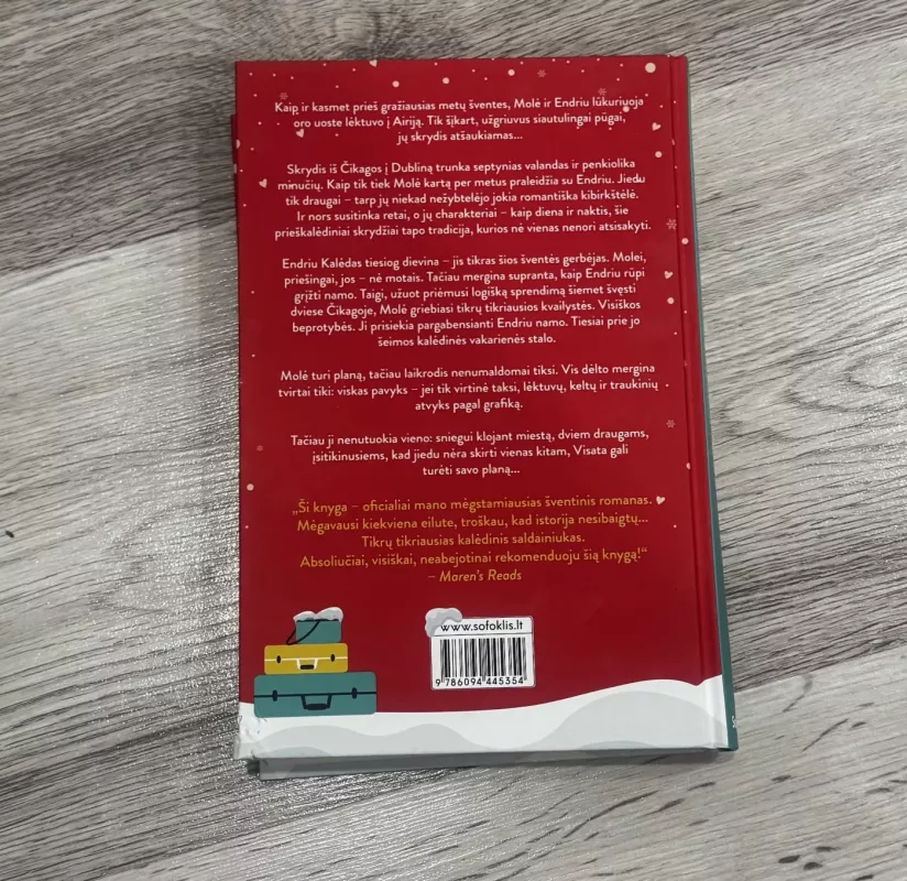 Lemtingos Kalėdos - Catherine Walsh, knyga 3