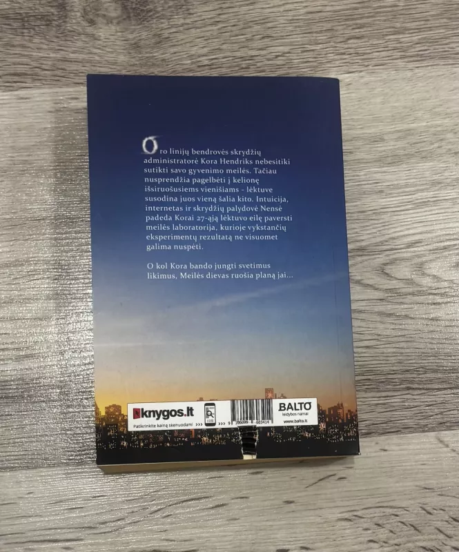 Meilė ore - Eithne Shortall, knyga 3