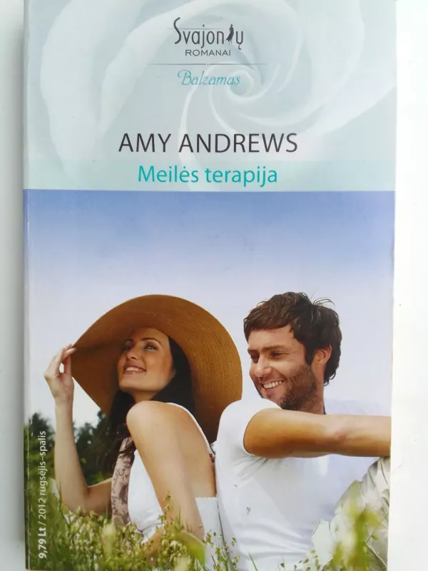 Meilės terapija - Amy Andrews, knyga 2