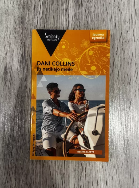 Jis netikėjo meile - Dani Collins, knyga 2