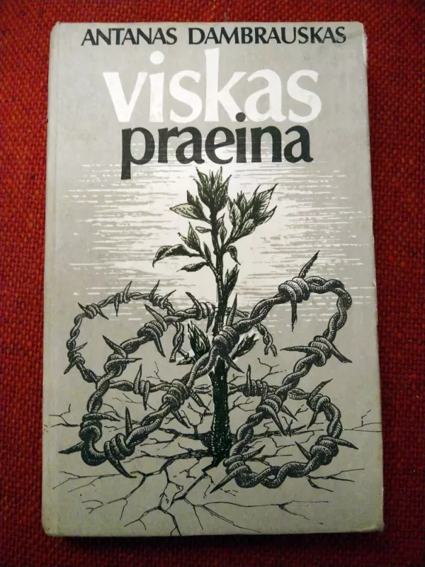 Viskas praeina - Antanas Dambrauskas, knyga 2