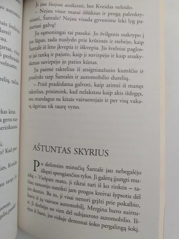 Žavusis Kveidas - Bronwyn Jameson, knyga 5