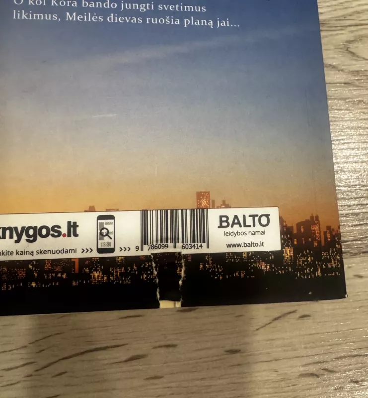 Meilė ore - Eithne Shortall, knyga 4