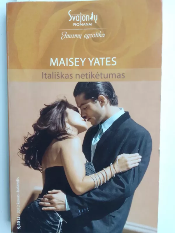 Itališkas netikėtumas - Maisey Yates, knyga 2