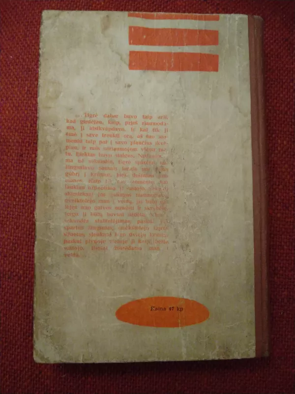 Tigrai žmogėdros - Džimas Korbetas, knyga 3