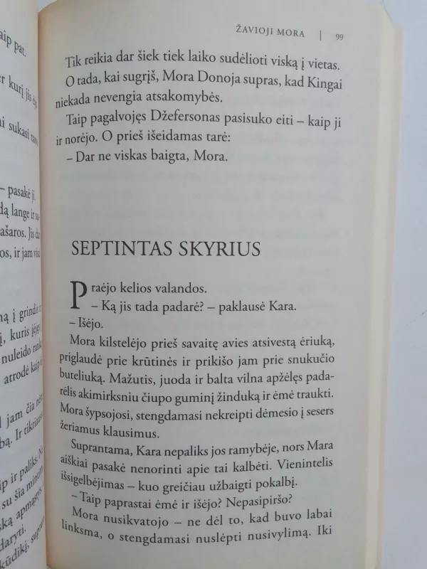 Žavioji Mora - Maureen Child, knyga 5