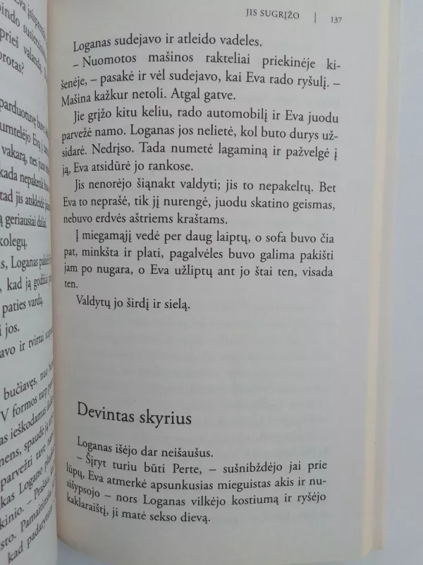 Jis sugrįžo - Kelly Hunter, knyga 6